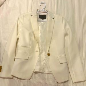 Banana Republic White blazer 00 Petite